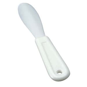 Plasdent Alginate Spatula, Plastic, Soft White - ALGINATE SPATULA PLASTIC - Image 1