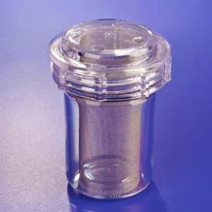 Plasdent Disposable Evacuation Canister, Model 2200, 2-3/4"W x 3-5/8"H, Internal Threads, 12/Box, DC8-2200 thumbnail 10