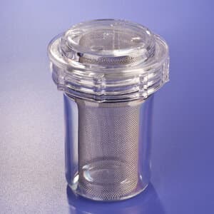 Plasdent Disposable Evacuation Canisters #2350, 3-1/2"W x 4-3/8"H, Fine Mesh, 8/Box, DC8-2350 thumbnail 6