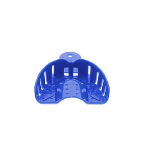 Plasdent Excellent Disposable Impression Trays, #5 Small Upper, Perforated, Teal, 12/Pk, IT-SU thumbnail 7