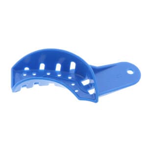 Plasdent Excellent Disposable Impression Trays, #8 Upper Left/Lower Right, Perforated, Teal, 12/Bag, IT-ULLR thumbnail 6