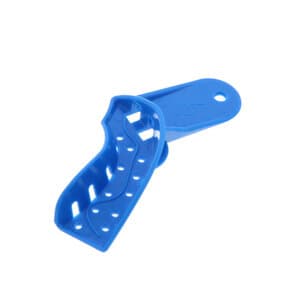 Plasdent Excellent Disposable Impression Trays, #7 Upper Right/Lower Left, Perforated, Teal, 12/Pk, IT-URLL thumbnail 7