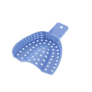 Plasdent Excellent II Disposable Impression Trays, Perforated, Size 1, Large Upper Arch, Baby Blue, 12/Pk, IT2-LU thumbnail 11