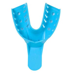 Excellent II Disposable Impression Trays, #4 Medium Lower Arch, Perforated, Baby Blue, 12/Pk, IT2-ML thumbnail 11