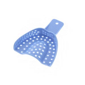 Plasdent Excellent II Disposable Impression Trays, Perforated, Size 3 Medium Upper Arch, Baby Blue, 12/Pk, IT2-MU thumbnail 11