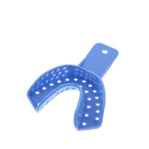 Excellent II Disposable Impression Trays, #6 Small Lower Arch, Perforated Plastic, Baby Blue, 12/Pk, IT2-SL thumbnail 11