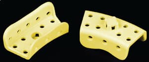 Plasdent Excellent Mini Impression Trays, Yellow, 50/Bag, ITM-001 thumbnail 4
