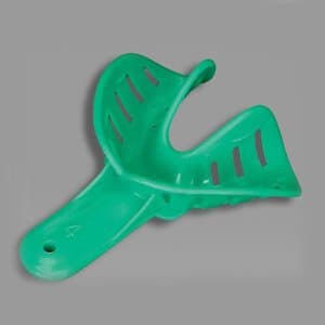Plasdent Excellent-Colors Disposable Ortho Impression Trays, Adult Small Lower #4, Green, Perforated, 25/Pk, ITO-4L thumbnail 8
