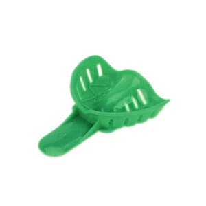 Excellent-Colors Ortho Impression Trays, Perforated, Adult Small Upper #4, Green, 25/Pk, ITO-4U thumbnail 8