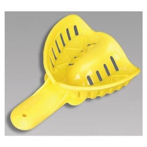 Excellent-Colors Disposable Ortho Impression Trays, Adult Upper #5, Medium, Yellow, Perforated, 25/Pk, ITO-5U thumbnail 9