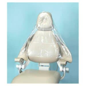 Plasdent Wide Half Chair Cover Sleeves, Clear, 32" x 32", 200/Box, PS3825 thumbnail 13