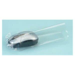 Plasdent Disposable PC Mouse Protective Covers, Clear, 3.75" x 7", 500/Box, PS405 thumbnail 11
