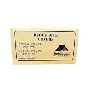 Plasdent Bite Block Covers, Clear, Disposable, 1" x 2", 1000/Box, PS500 thumbnail 15