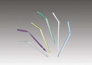 Plasdent Acutips Disposable Air/Water Syringe Tips, Assorted Colors, 250/Bag thumbnail 7