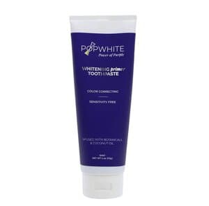 POPWHITE Power of Purple Whitening Toothpaste, Mint, Fluoride Free, 4 oz Tube, 1001 thumbnail 2