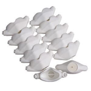 Porter Disposable Nasal Hood Liners, Adult, Plain, Unscented, 12/Pkg, 5053AD12 thumbnail 6