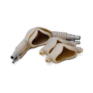 Porter Instrument Autoclavable Double-Mask Nasal Hood Kit, Adult, with 3 Inner Mask Liners, 1/Pk, 5054A thumbnail 7