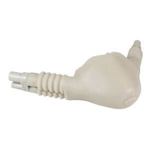 Porter Instrument Autoclavable Nasal Hood Kit, Double Mask, Adult, with 1 Inner Mask Liner, 1/Pk, 5054C thumbnail 7