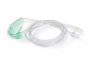 Porter Instrument Silhouette II Low Profile Nitrous Oxide Nasal Hood and Breathing Circuit, Large, 24/Pack, SIL2-LG-24 thumbnail 9