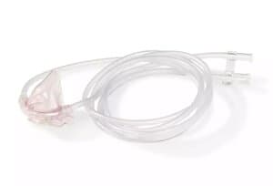 Porter Instrument Silhouette II Low Profile Nitrous Oxide Nasal Hood and Breathing Circuit, Small, 12/Pkg, SIL2-SM-12 thumbnail 10