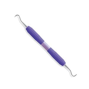 Big Easy Ultralite Sickle Scaler, Double-Ended, NV4, Purple Silicone Handle, 1/Pk, 05684 thumbnail 7