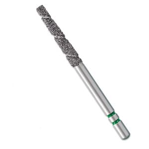 Two Striper TS2000 Diamond Bur FG, Flat End Cylinder, Coarse, #2013.7, 1.5mm Diameter, 7mm Length, 5/Pk thumbnail 5
