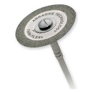 Two Striper Thin-Flex Diamond Disc, Double-Sided, 927-7, 0.15mm Thick, 45 Micron, 22.2mm (7/8") Diameter, 1/Pk, 2012653 thumbnail 7