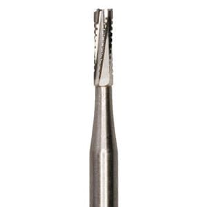 Two Striper Operative Diamond Bur, FG, Flat-End Taper, #557, Medium Grit, Blue Ring, 1.0 mm Major / 0.9 mm Minor Diameter, 3.9 mm Length, 5/Pk, 2013281 thumbnail 11
