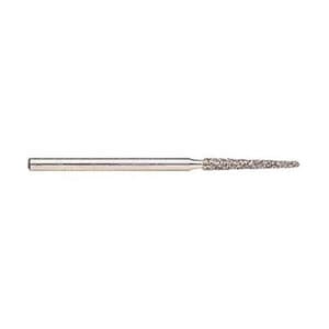 Premier Two Striper Diamond Bur FG, Interproximal Trimmer, #201.3, Fine, Red Ring, 0.8 mm Major/0.3 mm Minor Diameter, 3.0 mm Length, 5/Pk, 2015043 thumbnail 11