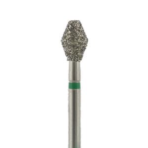 Premier Two Striper Diamond Bur FG #230 Coarse Barrel, Friction Grip, Green Ring, 3.4 mm Major/1.3 mm Minor Diameter, 5/Pk, 2015063 thumbnail 11
