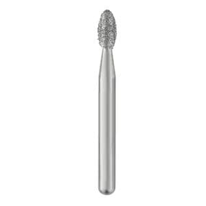 Premier Two Striper Diamond Bur FG, Football Shape, Fine Grit, #292.3F, 5/Pk, 2015175 thumbnail 11