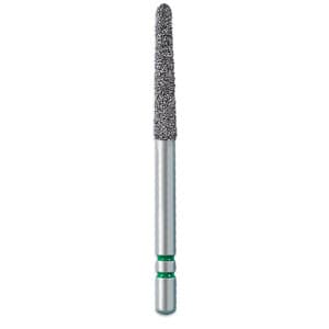 Premier Two Striper Diamond Bur FG, Flame, #260.10, Very Fine, Yellow, 5/Pk, 2015185 thumbnail 11