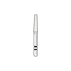 Premier Two Striper Diamond Bur, Friction Grip, KR Taper Flat End, Fine, Red, 703.8F, 5/Pk, 2015353 thumbnail 5