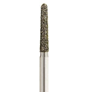 Two Striper Diamond Bur, FG, Round-End Taper, 783.10, Coarse, Green, 5/Pk, 2015468 thumbnail 11