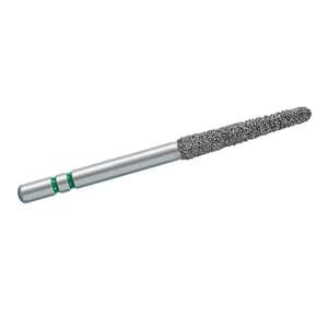 Premier Two Striper Diamond Bur, FG, Round-End Taper, 781.8, Coarse, Green, 5/Pk, 2015478 thumbnail 11