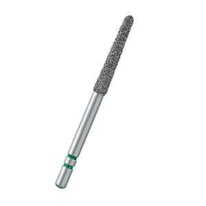 Premier Two Striper Diamond Bur, FG, Round-End Taper, #770.8, Fine Grit, Red Ring, 5/Pk, 2015487 thumbnail 11