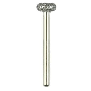 Premier Two Striper Diamond Bur, FG, Wheel, #862, Coarse, Green, 4.1 mm, 5/Pk, 2015544 thumbnail 7