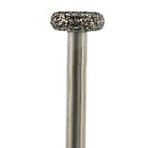 Premier Two Striper Diamond Bur, FG, Wheel #863, Coarse, Green, 4.7 mm, 5/Pk, 2015545 thumbnail 7