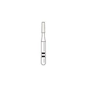 Two Striper ShortCut Operative Diamond Bur, FGSS, Flat-End Cylinder, 557 S, Medium, Blue, 1.0 mm, 5/Pk, 2015915 thumbnail 7