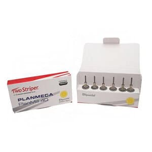 Two Striper PlanMill 40 Diamond Milling Burs, Ellipsoidal, 6/Pkg thumbnail 7