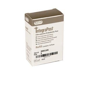 IntegraPost Refill Size 3 (Yellow), Titanium Alloy Endodontic Post, 10/Pkg, #3001105 thumbnail 11
