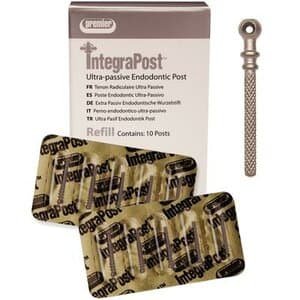 IntegraPost Titanium Alloy Post Refill, Size 4.5 (Purple), 10/Pkg, 3001115 thumbnail 11