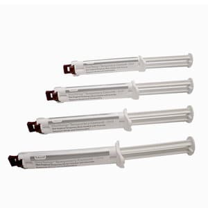 Premier Dental NexTemp Temporary Cement, Bulk Pack, Opaque, 5 mL Automix Syringes, 4/Pk, 3001470 thumbnail 17