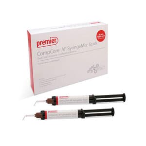 CompCore AF SyringeMix STACK Core Build-Up Material, Dual-Cure, Intro Kit, 9 g, A3, 2/Pk, 3001513 thumbnail 15