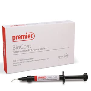 BioCoat Bioactive Resin Pit & Fissure Sealant, Standard Pack, 1.2 ml Syringe, White, 1/Pk, #3001530 thumbnail 7