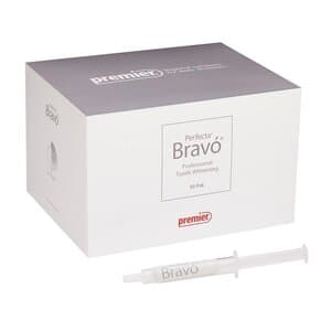 Perfecta Bravo Tooth Whitening Gel, 9% Hydrogen Peroxide, 50 Syringes (3cc) with Dispensing Tips, Bulk Pack thumbnail 7