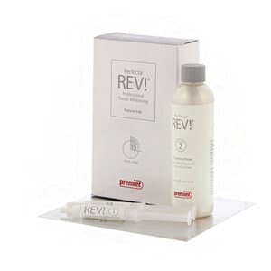 Perfecta REV! Take-Home Tooth Whitening Patient Pak, 14% Hydrogen Peroxide, Mint, 2 x 3cc Syringes, 4oz Finishing Rinse, 0.9oz Toothpaste, 4000142 thumbnail 7