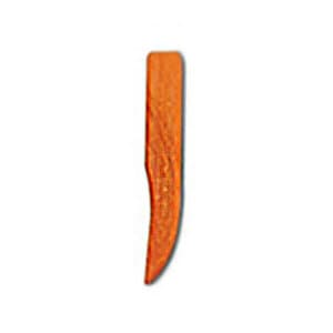 Premier Dental Sycamore Wood Wedges, Ultra-Thin, Orange, 400/Pk, 9061106 thumbnail 17