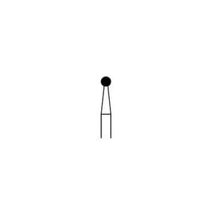 Solo Diamond® Single-Use Diamond Burs FG, Ball, 0116, 1.6mm, Coarse, Pkg/25 - SOLO DIAMONDS 0116C PK/25 - Image 1