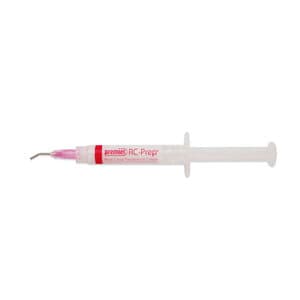 RC-Prep Syringe Kit, Chemo-Mechanical Root Canal Preparation, 5 x 3cc Syringes with 50 Tips, #9007129 thumbnail 16